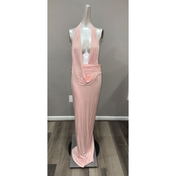 RETROFETE PAYTON PINK DRESS SIZE SMALL $698 - Picture 5 of 11